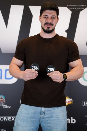 Регистрация NBC 13 (Фотограф Александр Васильев)